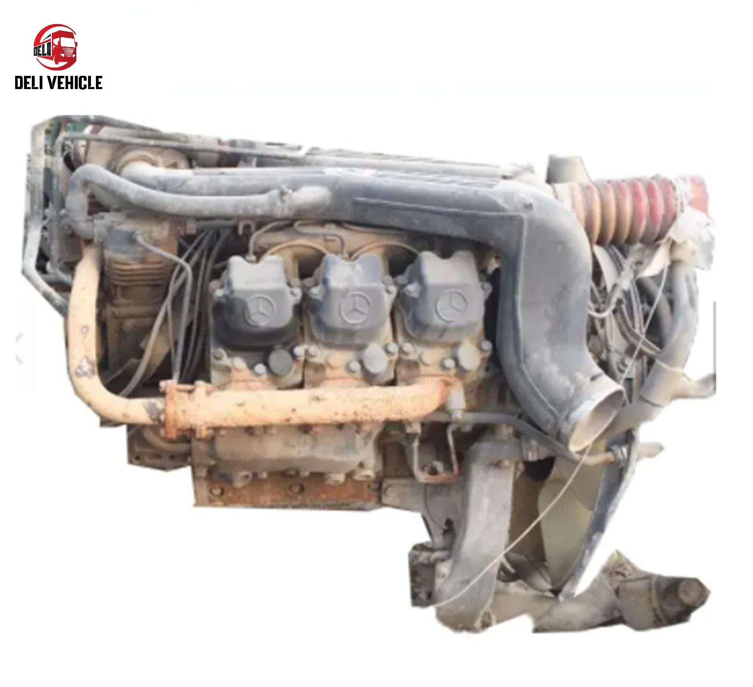Used Diesel Engine For Mercedes Truck 401 For Other Auto Parts