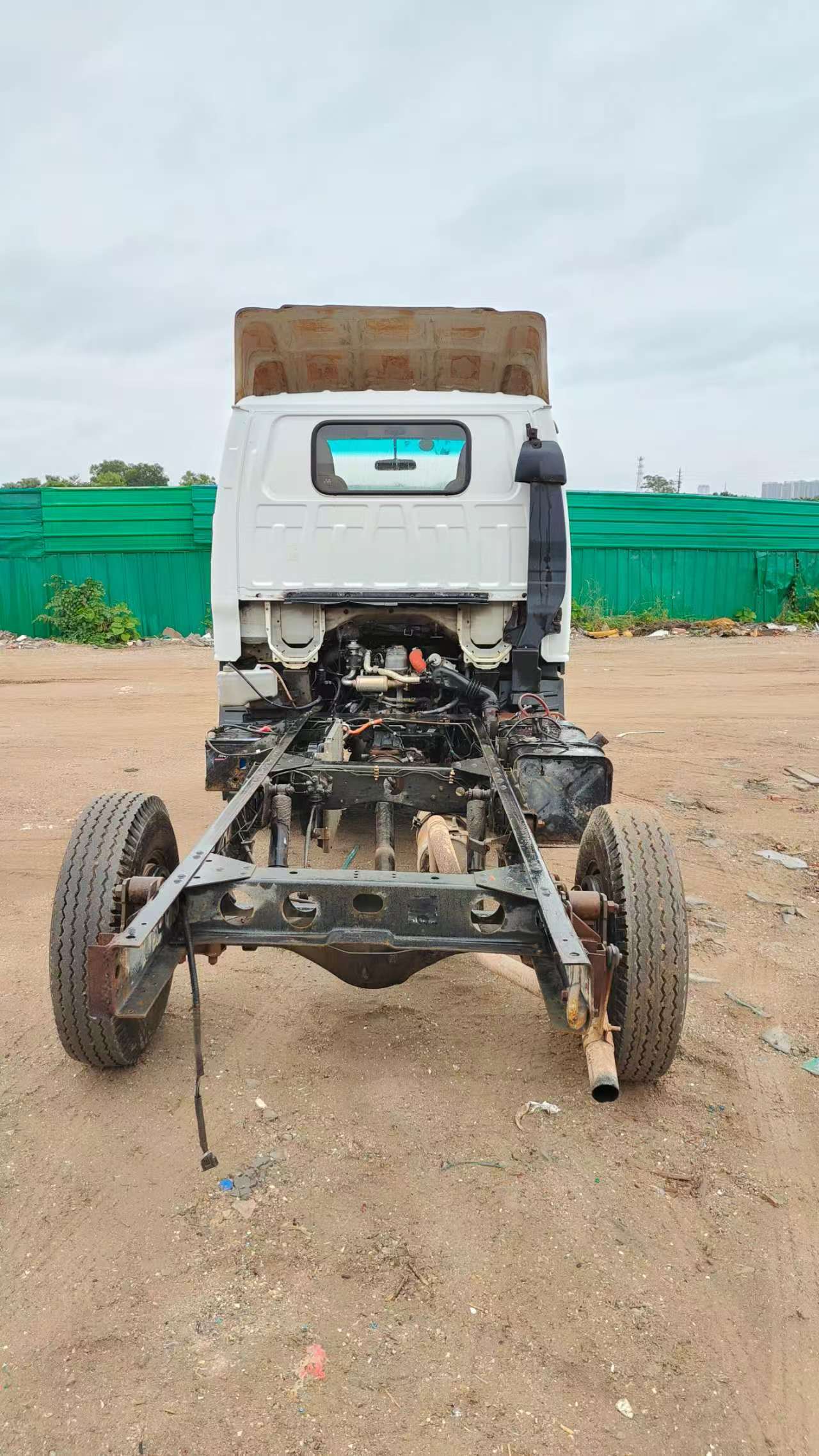 No.13 For ISUZU 100P Tractor Truck Manual Transmission Best Price Used Tractor  For Sale