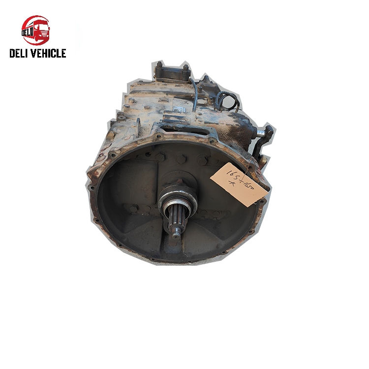 used Transmission Assembly Gearbox for ZF16S-1650 Used Gearbox