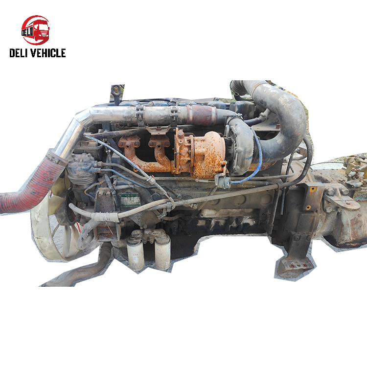 High Quality Complete Used Engine for WD12-375 used Truck diesel engine