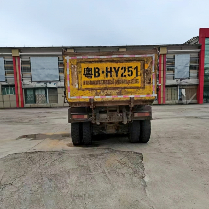 Second hand SHACMAN SX3310MB6J 6X4 Dump truck at Low price for Sale