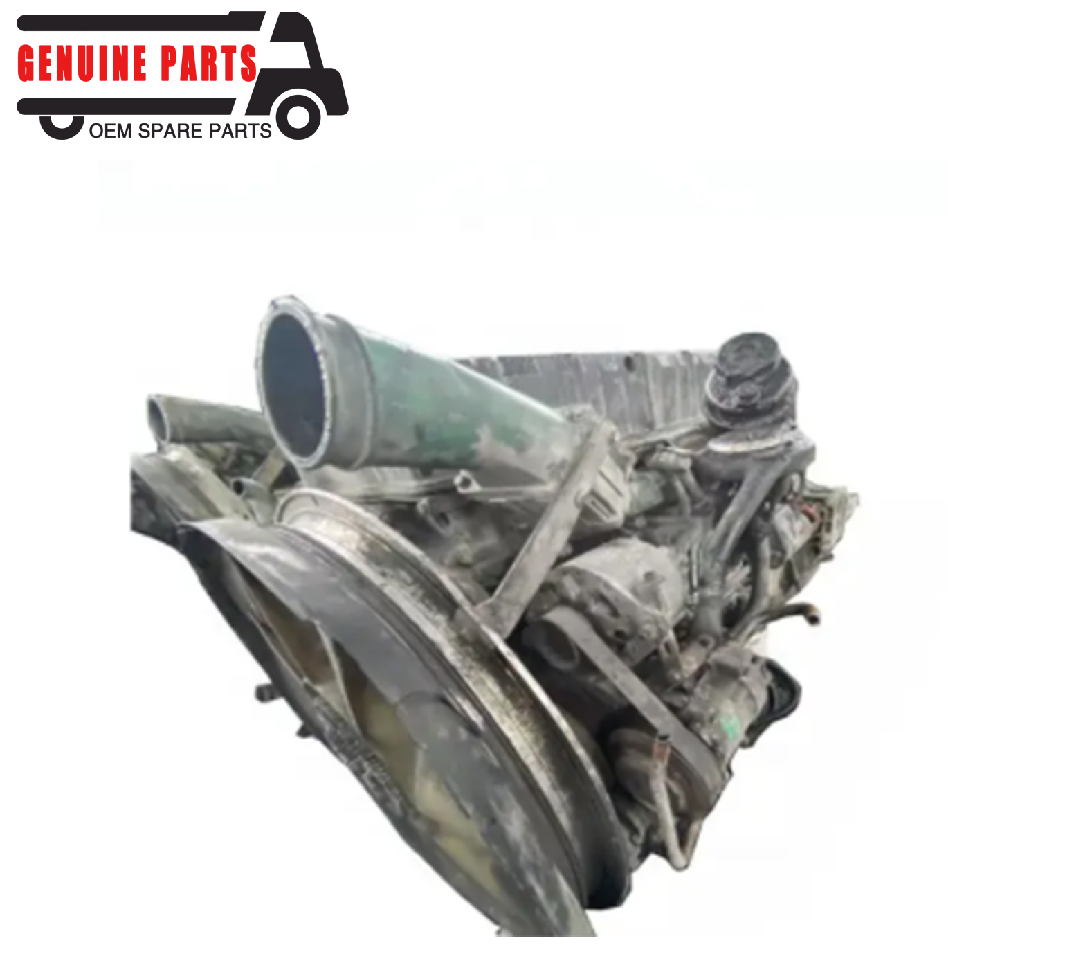 Used EURO 3 Engine Assy for VOLVO D12 12141CC used Truck diesel engine