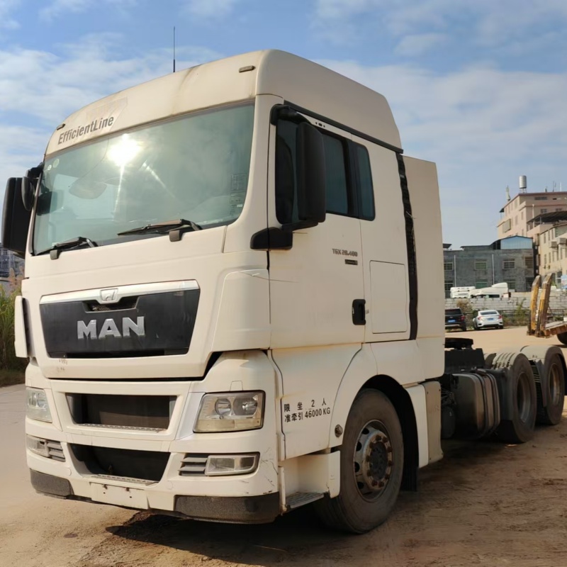 Good Condition Man Truck TGX 28.480 Used Tractor Truck For Sale