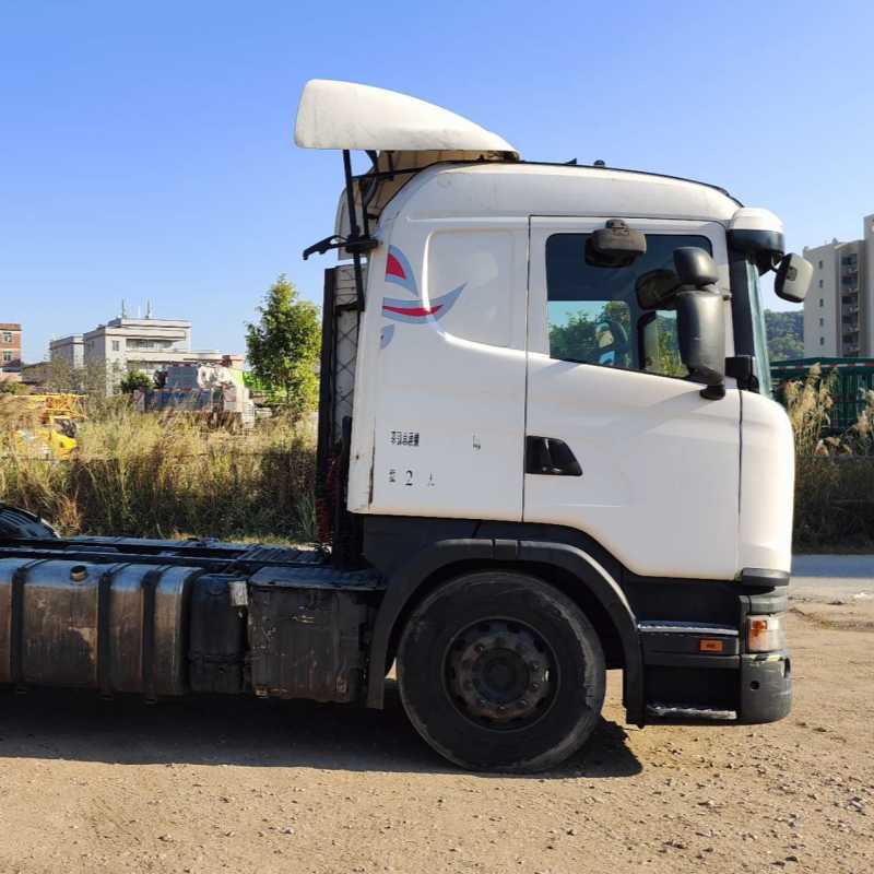 Used Trailer Truck Head For Sale High Quality Tractor Truck for Scania G410 4x2 Heavy Truck