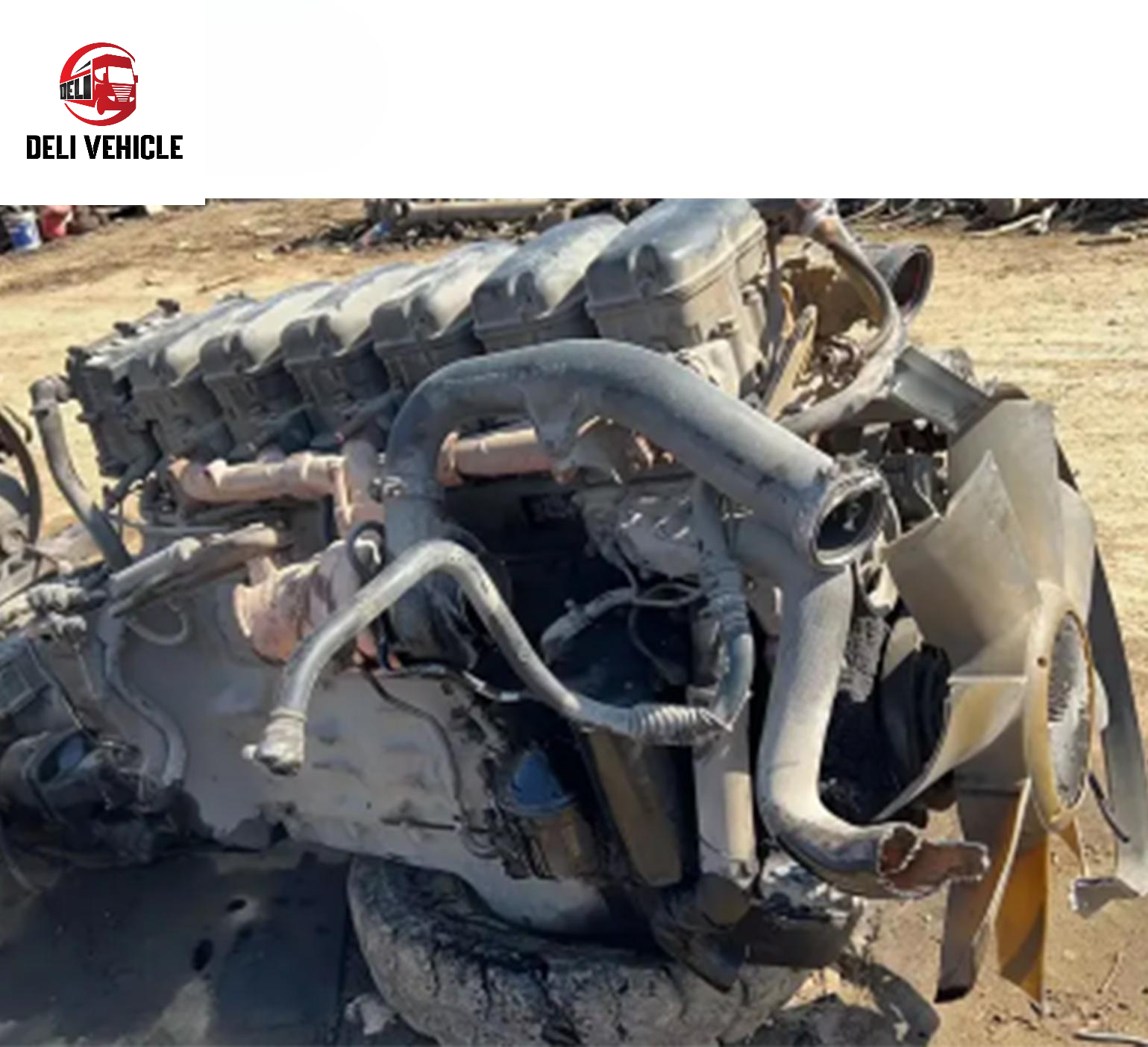 USED Diesel Engine for Scania DC1217 used truck engine
