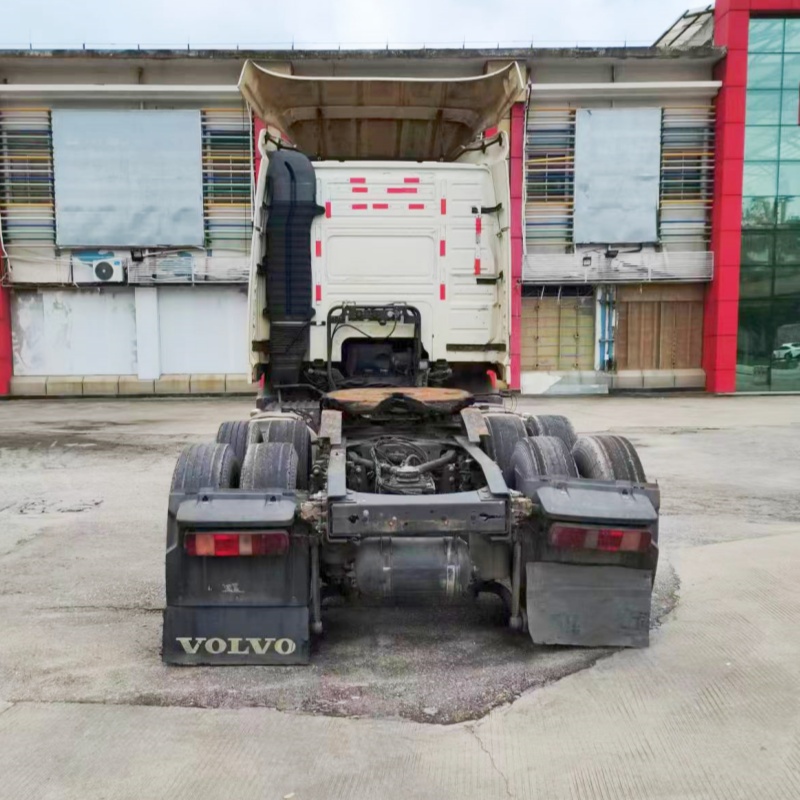 Used VOLVO FM440 6x2 White 2012 Tractor Truck High performance Tow Tractor