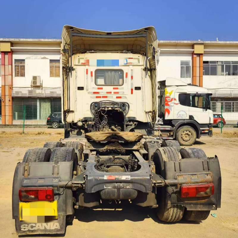 Used Tractor SCANIA G420 6x2 High Quality Diesel Tractor Truck for Sale