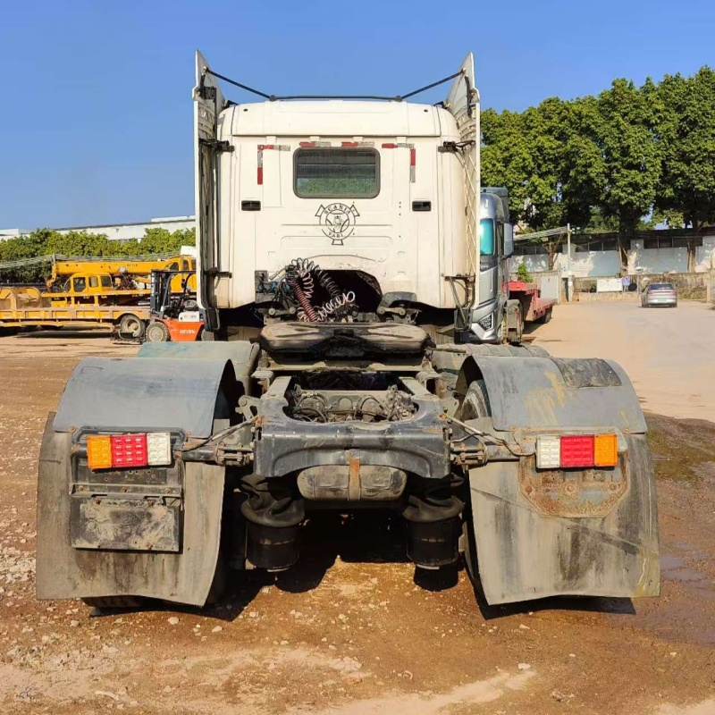 No.17 High performance SCANIA G420 6x2 White Second Hand Heavy Cargo Tow Truck