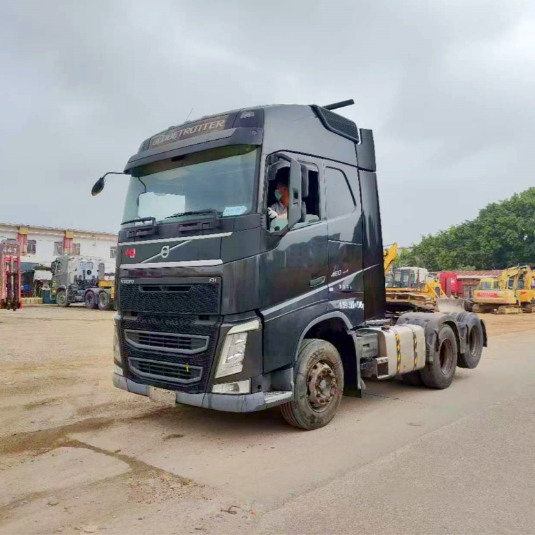 Used High Condition 6X2 Tractor Truck For VOLVO FH460 Trailer Truck Head For Sale
