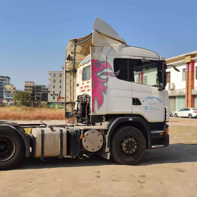 Used Tractor SCANIA G420 6x2 High Quality Diesel Tractor Truck for Sale