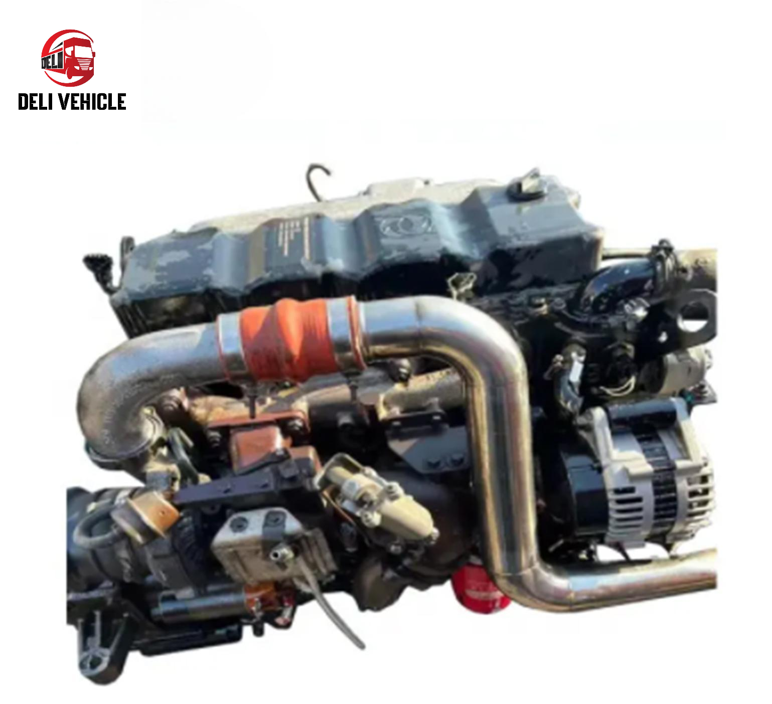 Big stock Used 371HP engine for Howo WD615.47 used Truck diesel engine