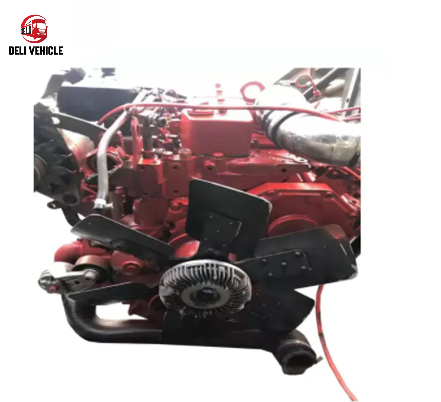 Used Original Engine For Cummins 4BT 3.9L Used Truck Engine