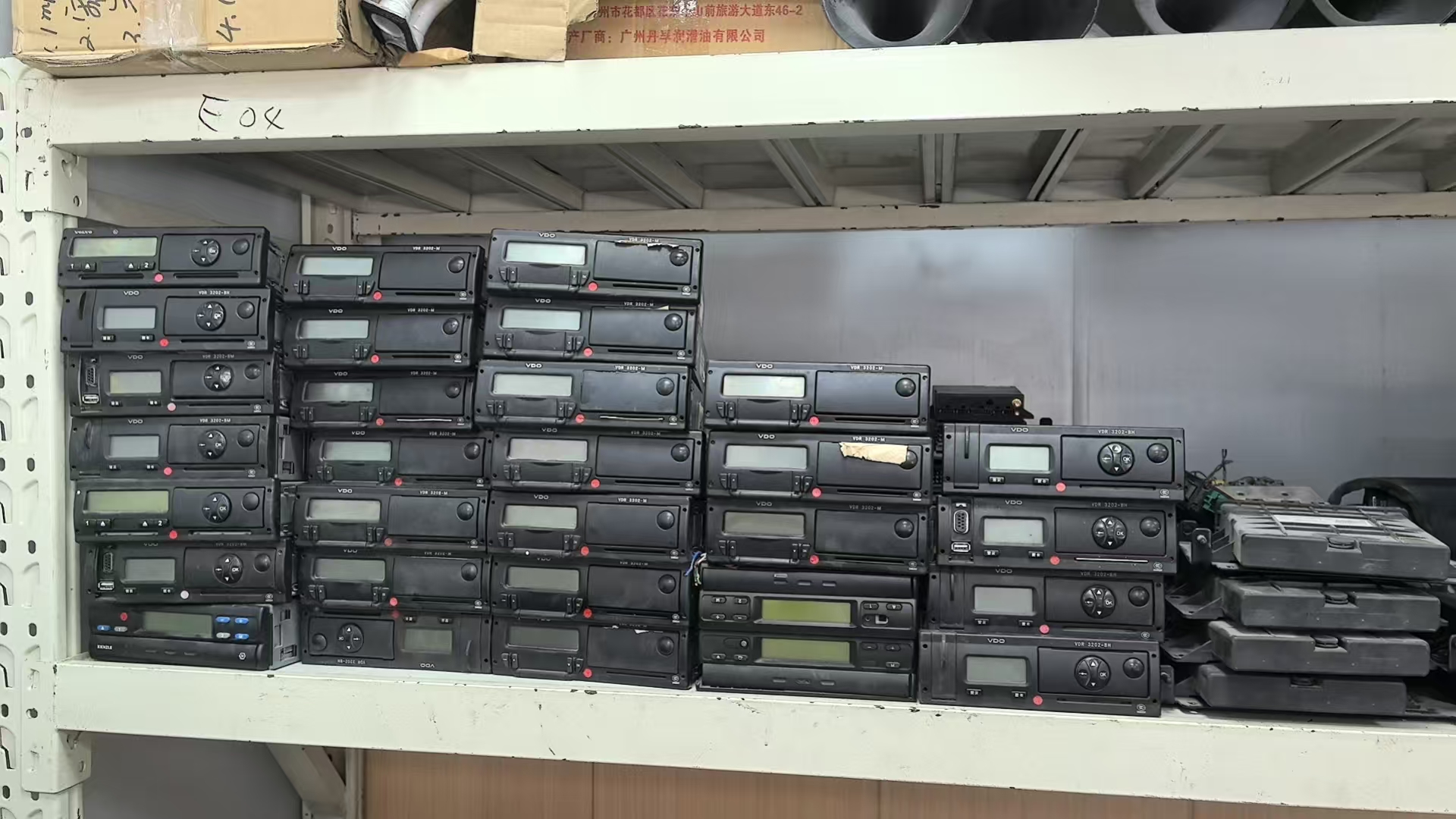 Second Hand Truck Spare VDO for VOLVO Truck High Performance Truck Radio