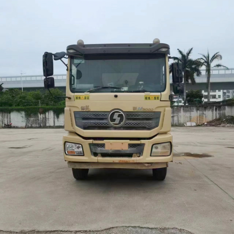 Second hand SHACMAN SX3310MB6J 6X4 Dump truck at Low price for Sale