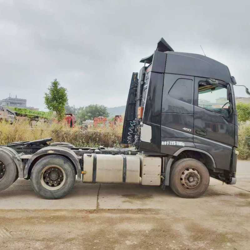 Second hand Lot Price VOLVO FH460 6x2 2014 White Automatic Transmission Used tractor Truck