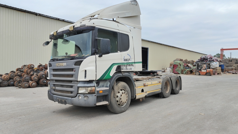 No.51 Second hand Truck SCANIA P380 6x2 Best Price Manual Tow Tractor for Sale