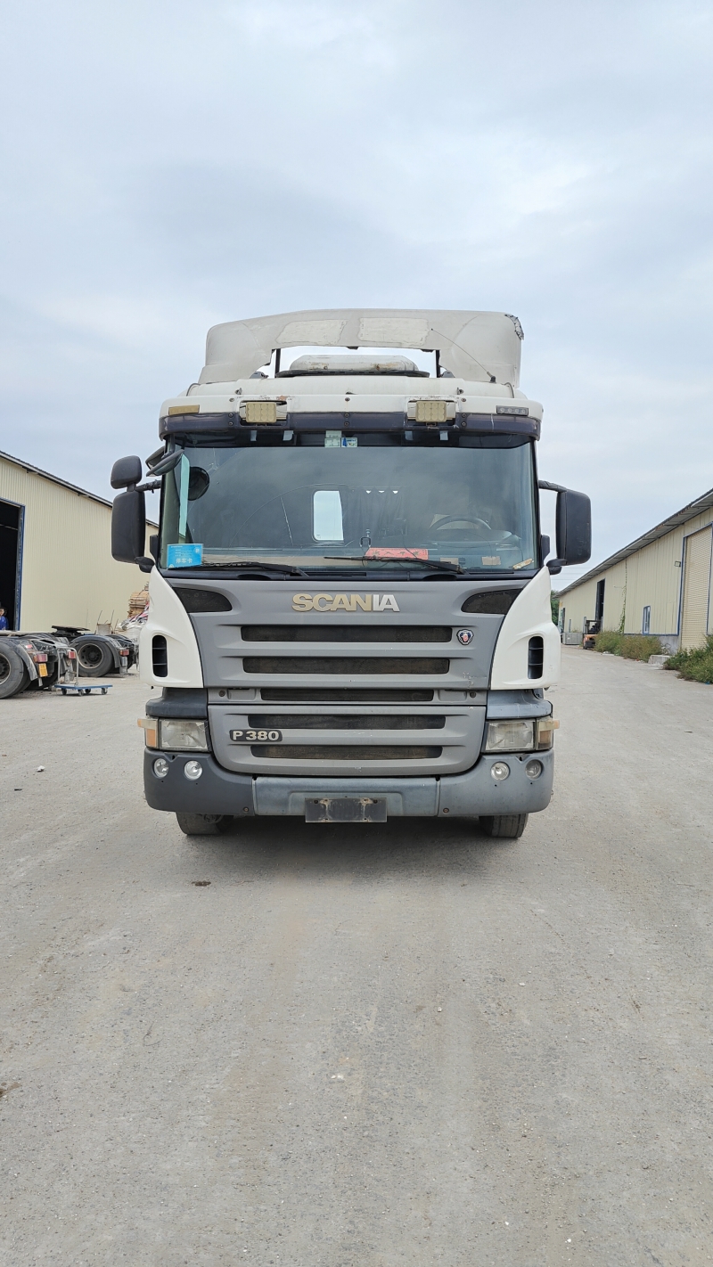 No.51 Second Hand SCANIA P380 6x2 2010 Best Price Heavy Cargo Tow Truck for Sale