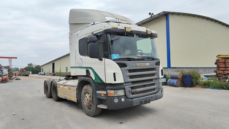 No.51 Second hand Truck SCANIA P380 6x2 Best Price Manual Tow Tractor for Sale