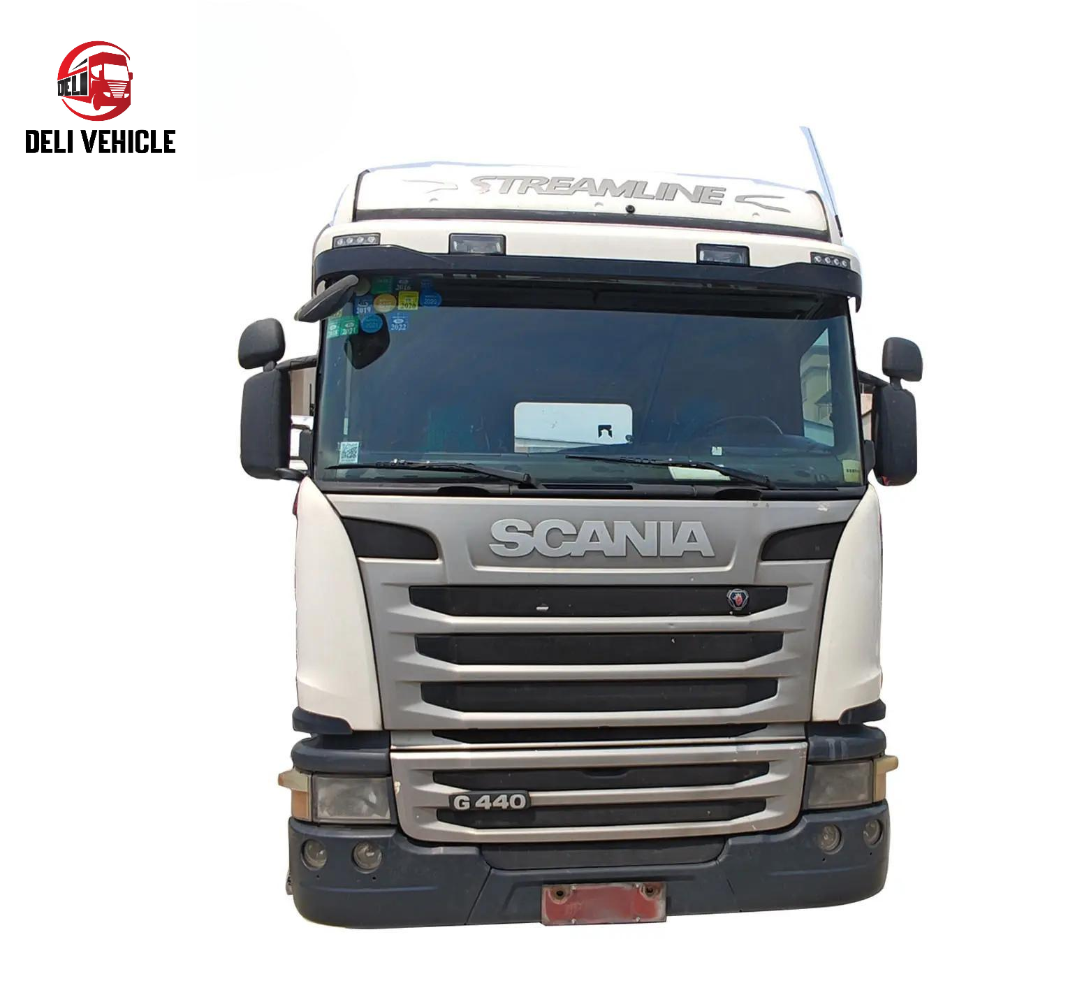 Second Hand used trailer truck for SCANIA G440 6x2 used tractor truck