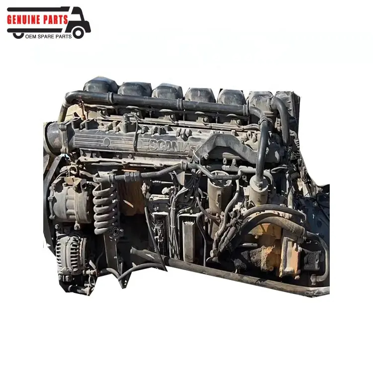 USED Diesel Engine For Scania DC1217 Used Truck Engine
