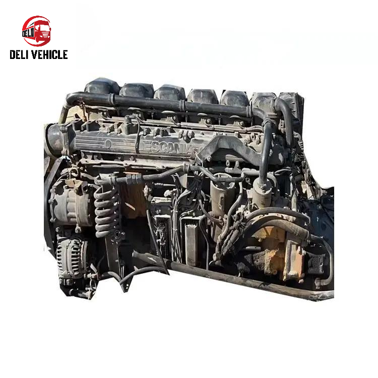 USED Diesel Engine For Scania DC1217 Used Truck Engine