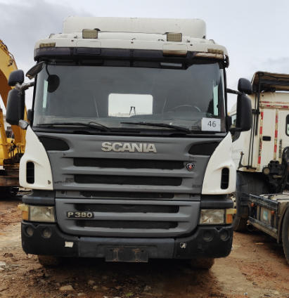 No.46 Second hand SCANIA P380 6x2 Tractor Truck High Quality Heavy duty Truck
