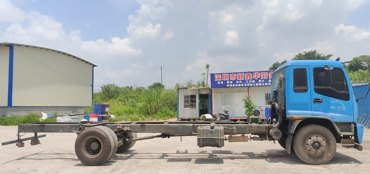 No.1 For ISUZU FTR Tractor Truck Manual Transmission Best Price Used Tractor  For Sale