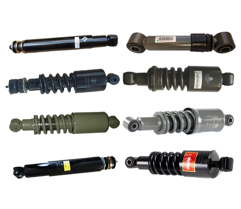 Shock absorber for truck