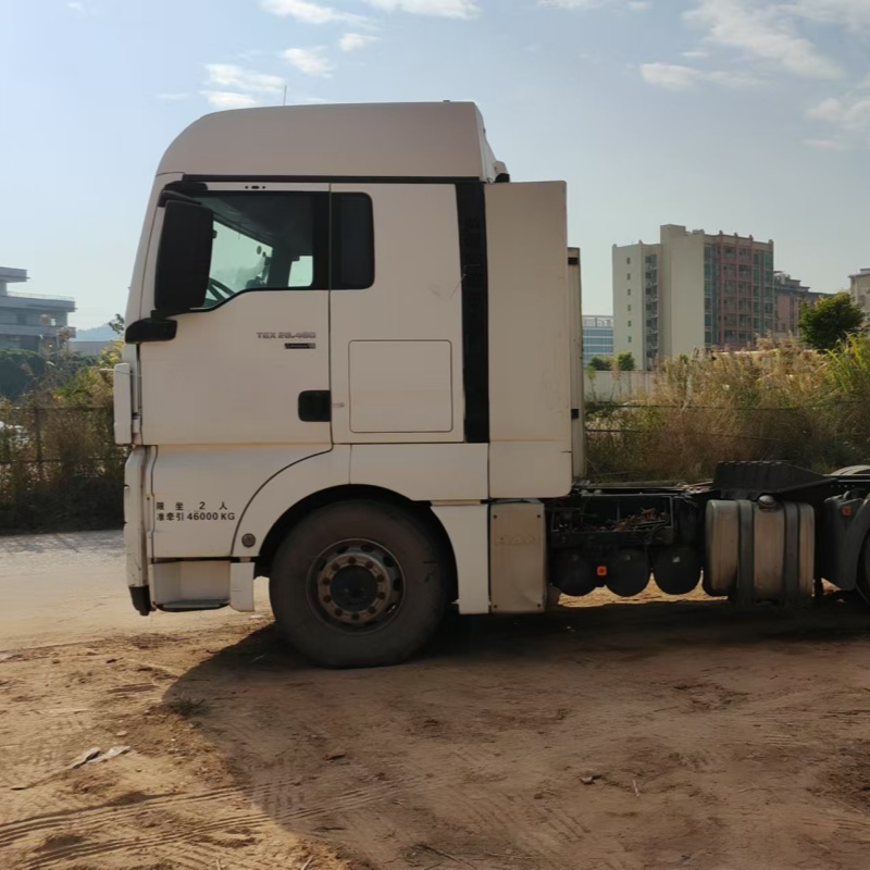 High performance MAN TGX 28.480 2016 6x2 White Used Automatic Tractor Truck