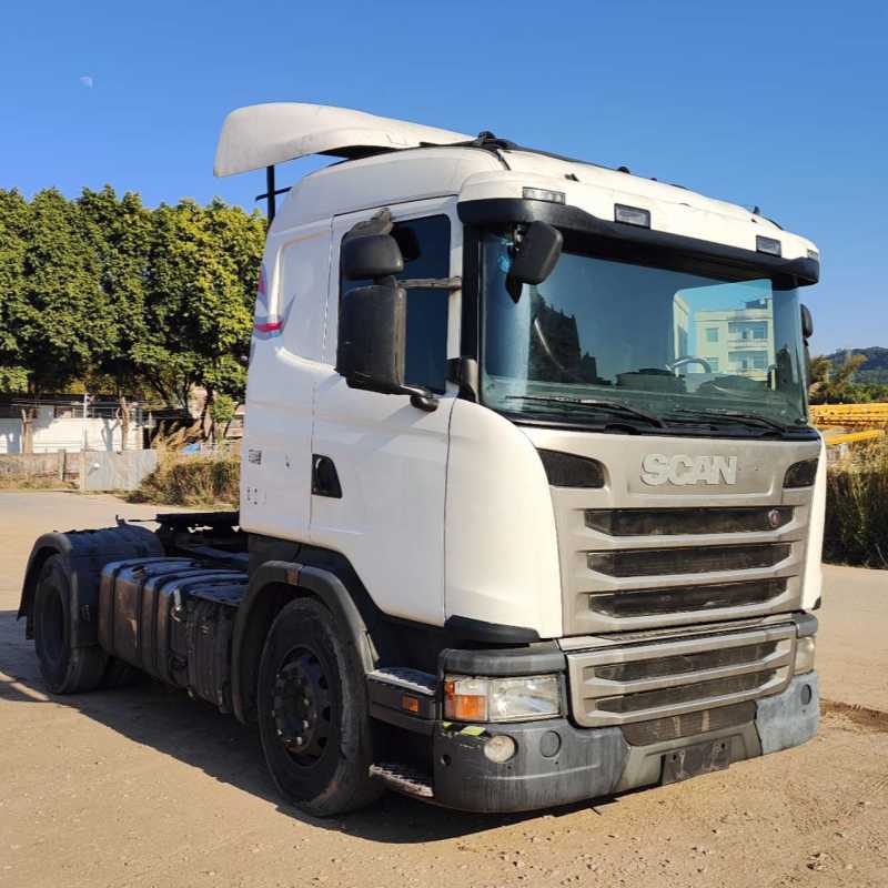 Used Trailer Truck Head For Sale High Quality Tractor Truck for Scania G410 4x2 Heavy Truck