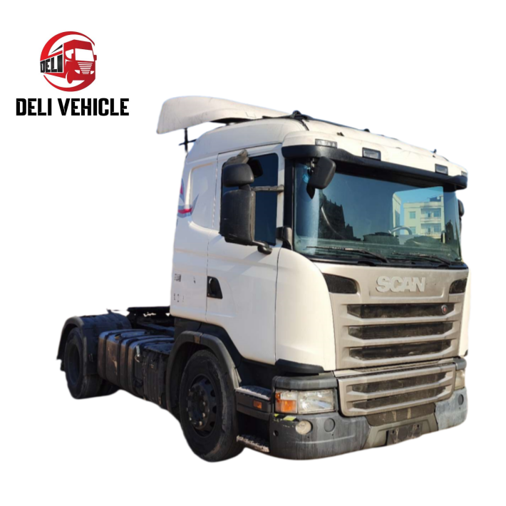 Used Trailer Truck Head For Sale High Quality Tractor Truck for Scania G410 4x2 Heavy Truck