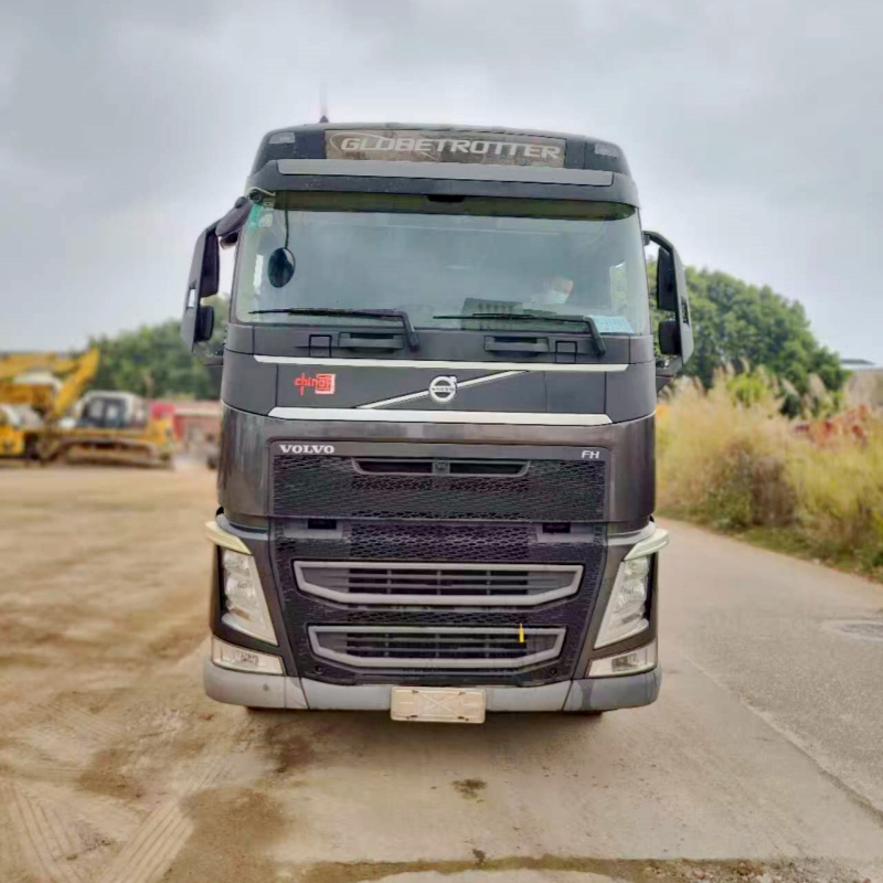 Used High Condition 6X2 Tractor Truck For VOLVO FH460 Trailer Truck Head For Sale