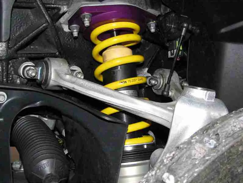 Symptoms of Bad or Failing Suspension Springs