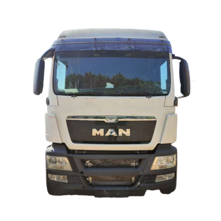 Used MAN TGS 28.440 2012 White 6x2 Tractor Truck Lowest Price Tractor Trailer