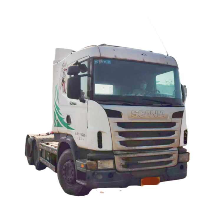 No.17 High performance SCANIA G420 6x2 White Second Hand Heavy Cargo Tow Truck