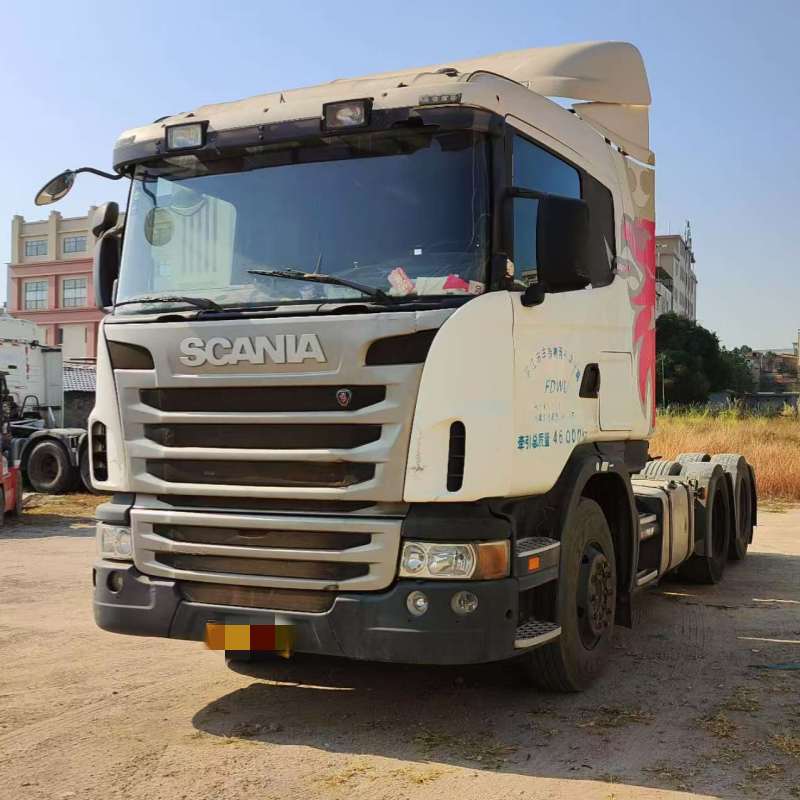 Used Tractor SCANIA G420 6x2 High Quality Diesel Tractor Truck for Sale