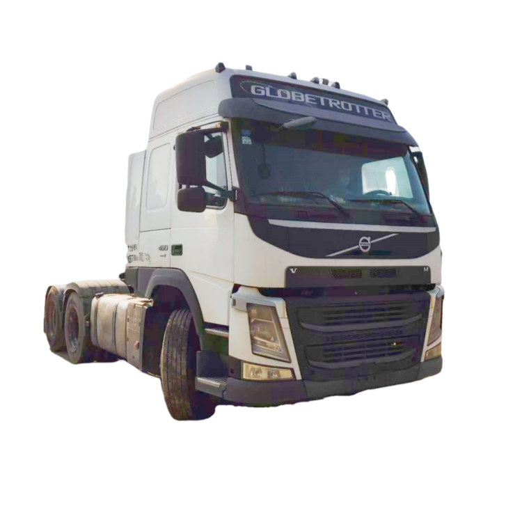 Low Price VOLVO FM460 6x2 White Second hand Tractor Truck Adequate stock available