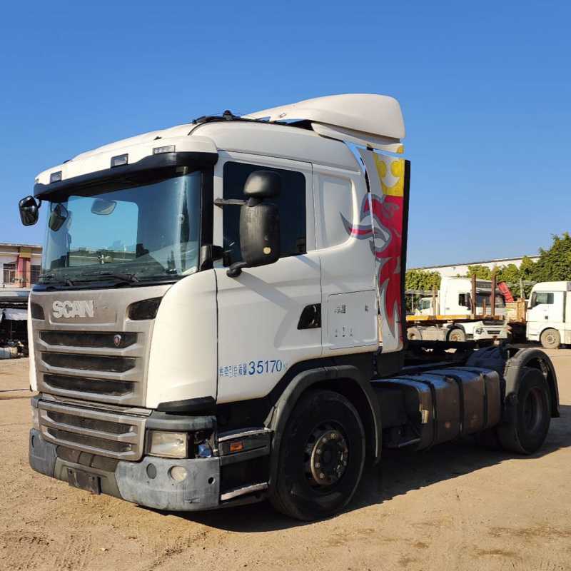 Used Trailer Truck Head For Sale High Quality Tractor Truck for Scania G410 4x2 Heavy Truck