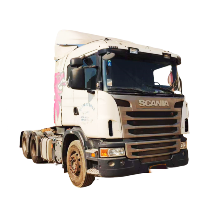 Best Price Used White SCANIA G420 6x2 High Quality Heavy Cargo Tow truck for sale