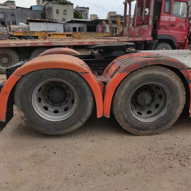 Used 6x2 Tractor Truck For Scania Truck G380 In Good condition