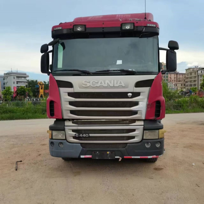 High Quality SCANIA G440 6x2 Red Automatic transmission 2013 Heavy Cargo Tow Truck