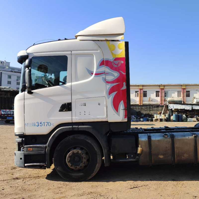 Used Trailer Truck Head For Sale High Quality Tractor Truck for Scania G410 4x2 Heavy Truck